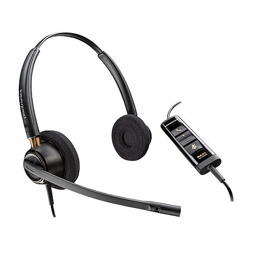 Poly EP 525 USB-A Stereo Headset Poly EP 525 USB-A Stereo Headset